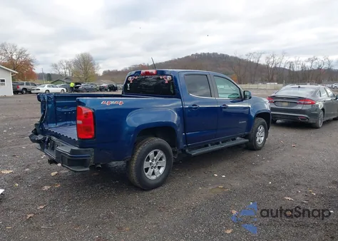 2019 Chevrolet Colorado Wt from USA, damaged, VIN 1GCGTBEN1K1264752
